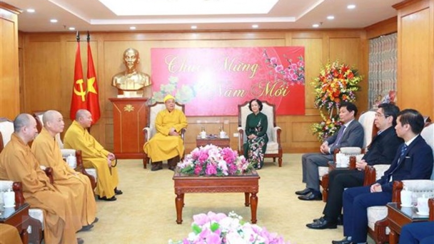 Buddhist contributions to national development encouraged